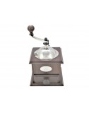 VARNISHED BEECH COFFEE MILL