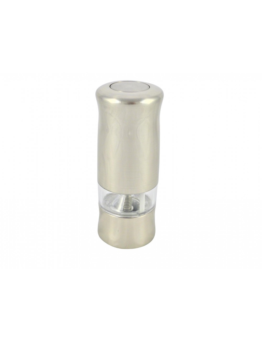 Silver Electric Pepper Mill