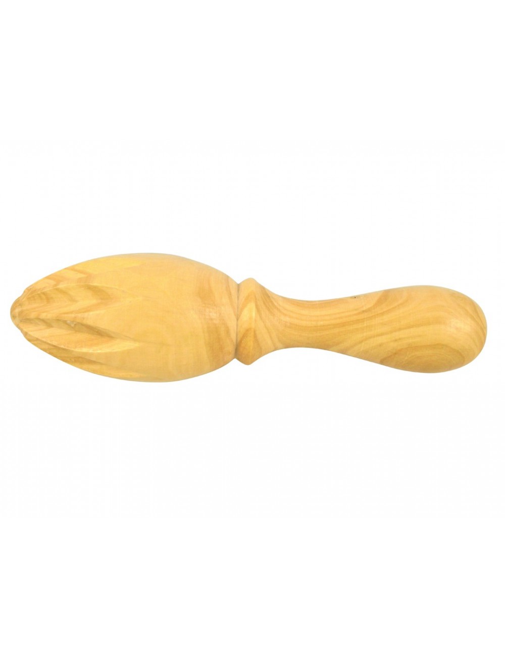 MANUAL LEMON PRESS MADE OF OLIVE WOOD.