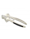 STAINLESS STEEL GARLIC PRESS