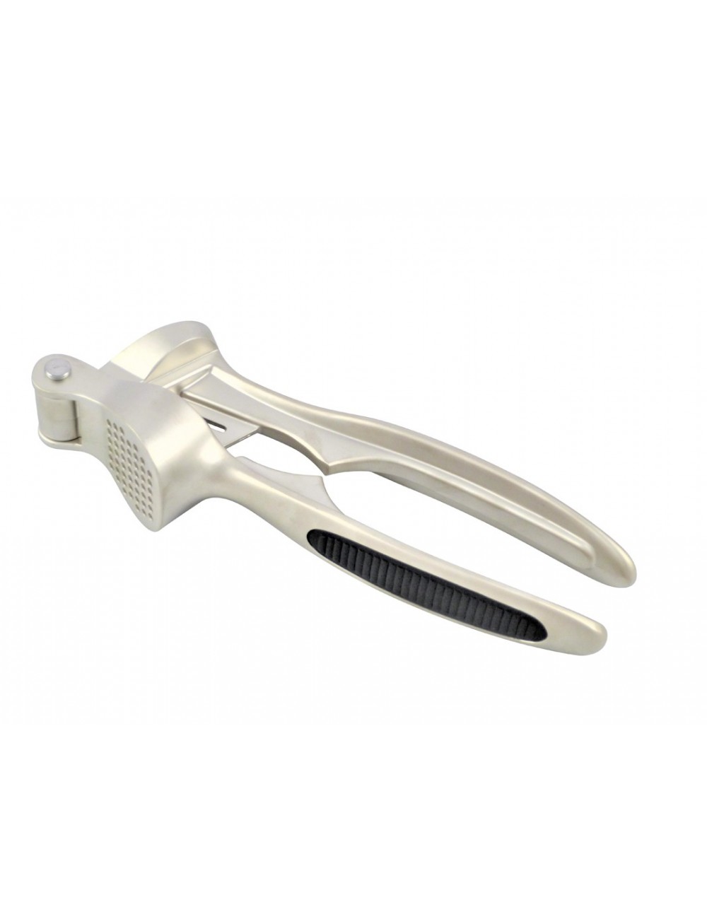 STAINLESS STEEL GARLIC PRESS