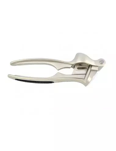 STAINLESS STEEL GARLIC PRESS