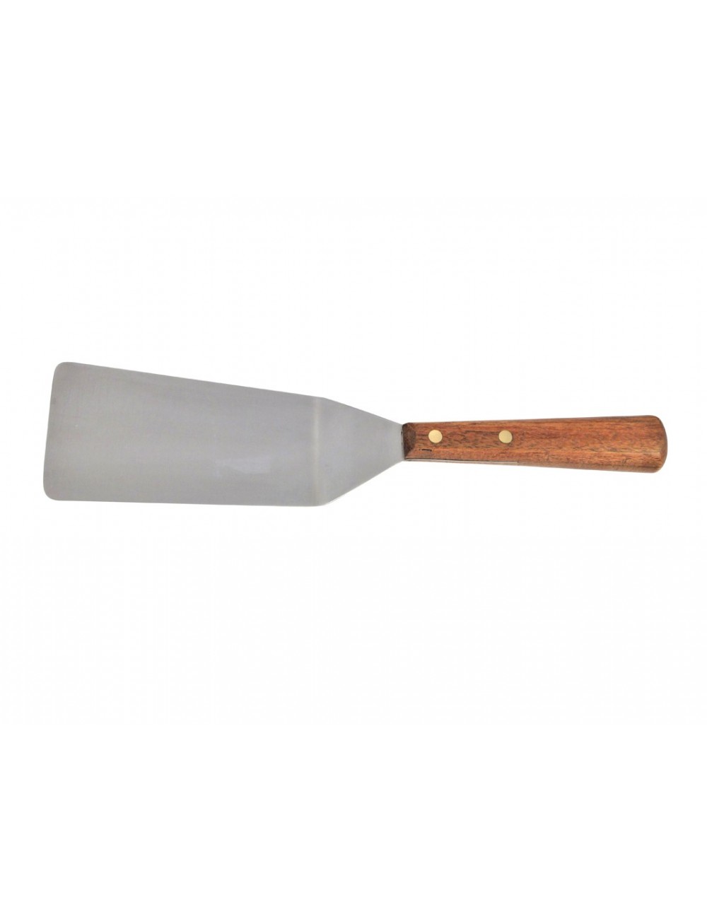 Spatule coudée inox 20 cm