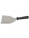 CURVED HAMBURGER SPATULA - POLYPROPYLENE HANDLE