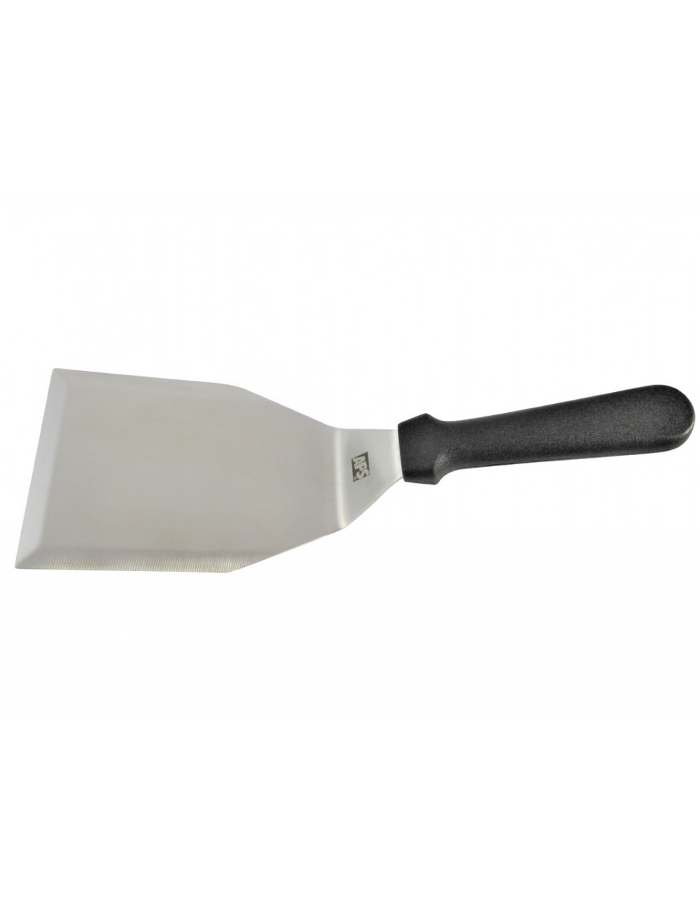 CURVED HAMBURGER SPATULA - POLYPROPYLENE HANDLE