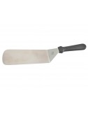 CURVED SOLID SPATULA - POLYPROPYLENE HANDLE - 24 CM