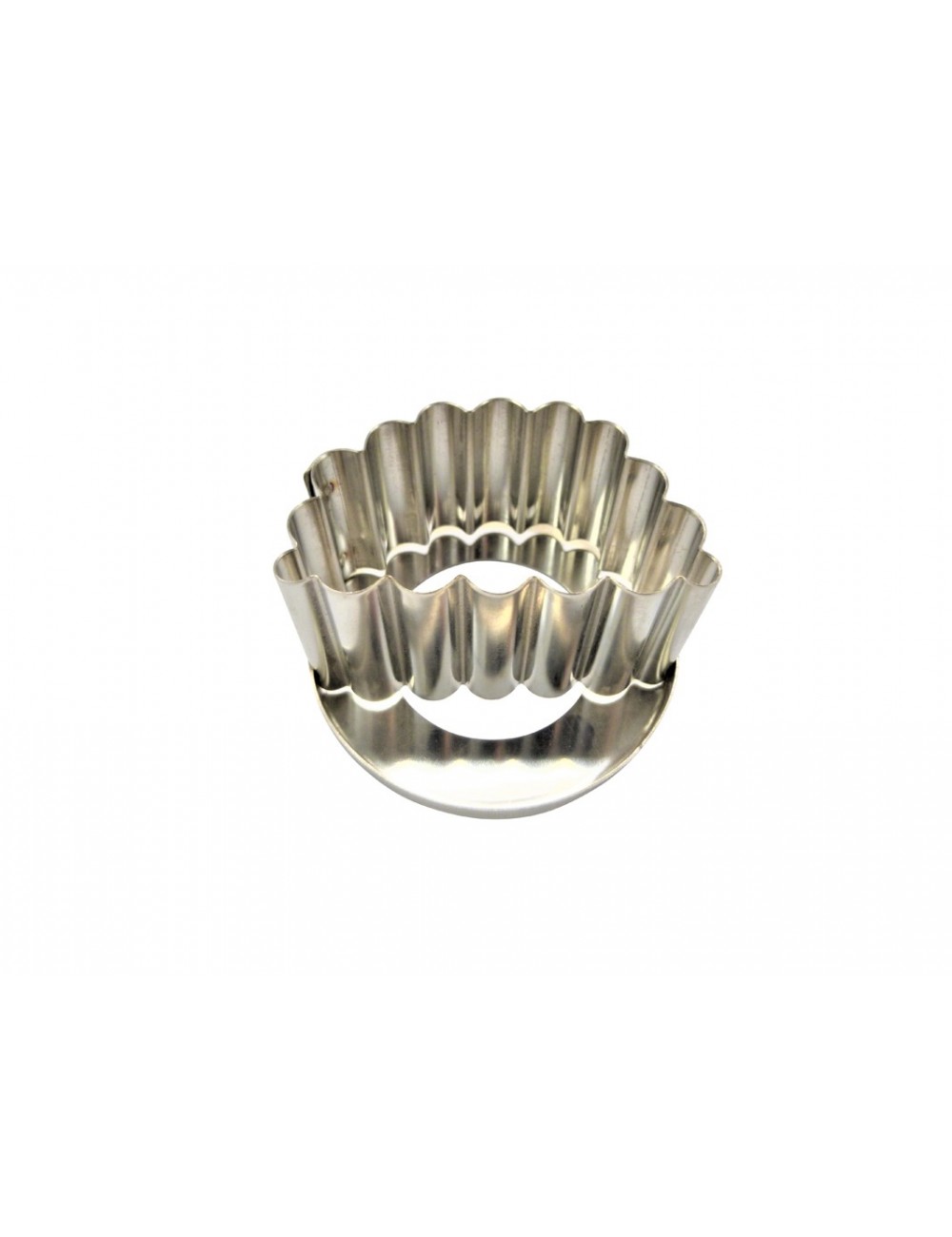 STAINLESS STEEL CUTTER - CRESCENT MOON-SHAPED STAINLESS STEEL CUTTER - CRESCENT MOON-SHAPED