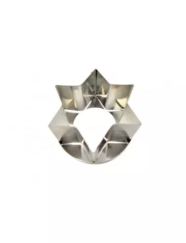 STAINLESS STEEL CUTTER - STAR-SHAPED