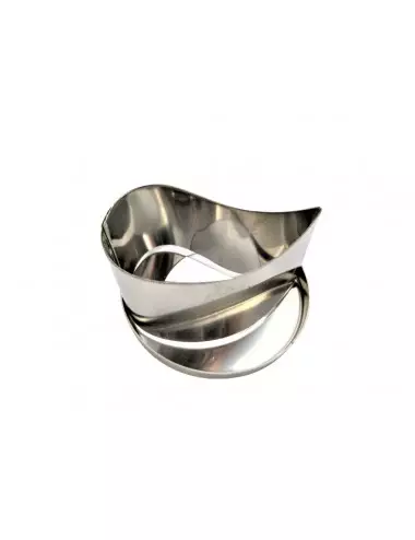 STAINLESS STEEL CUTTER - TEARDROP-SHAPED