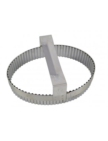 STAINLESS STEEL CUTTER - TURNOVER SHAPE