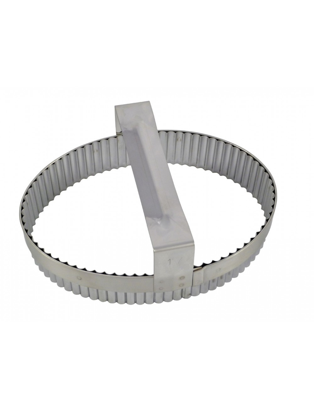 Stainless Steel Large Round Pie Pastry Cutter