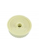 BOX OF 9 ROUND FLUTED CUTTERS - POLYGLASS