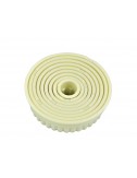 BOX OF 9 ROUND FLUTED CUTTERS - POLYGLASS
