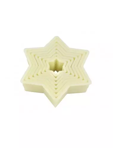 BOX OF 7 STAR CUTTERS - POLYGLASS