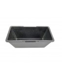 INDIVIDUAL EXOGLASS CAKE TIN