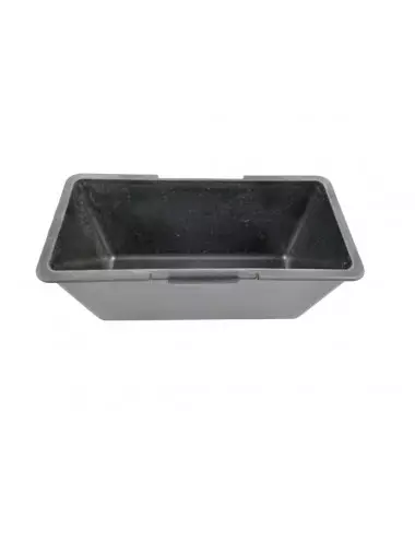 INDIVIDUAL EXOGLASS CAKE TIN