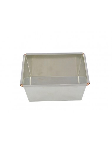 STRAIGHT CAKE MOULD - TINPLATE