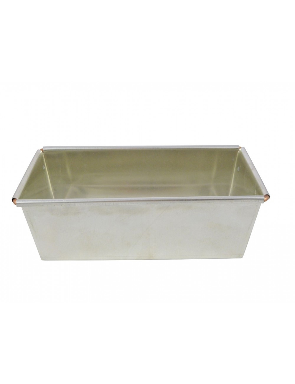 STRAIGHT CAKE MOULD - TINPLATE