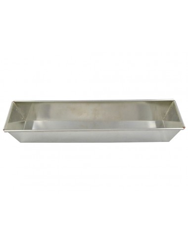 STRAIGHT CAKE MOULD - TINPLATE