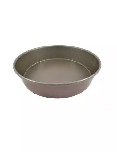 NON-STICK ROUND PLAIN LOOSE BASE MOULD