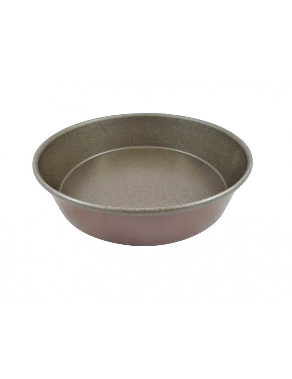 NON-STICK ROUND PLAIN LOOSE BASE MOULD