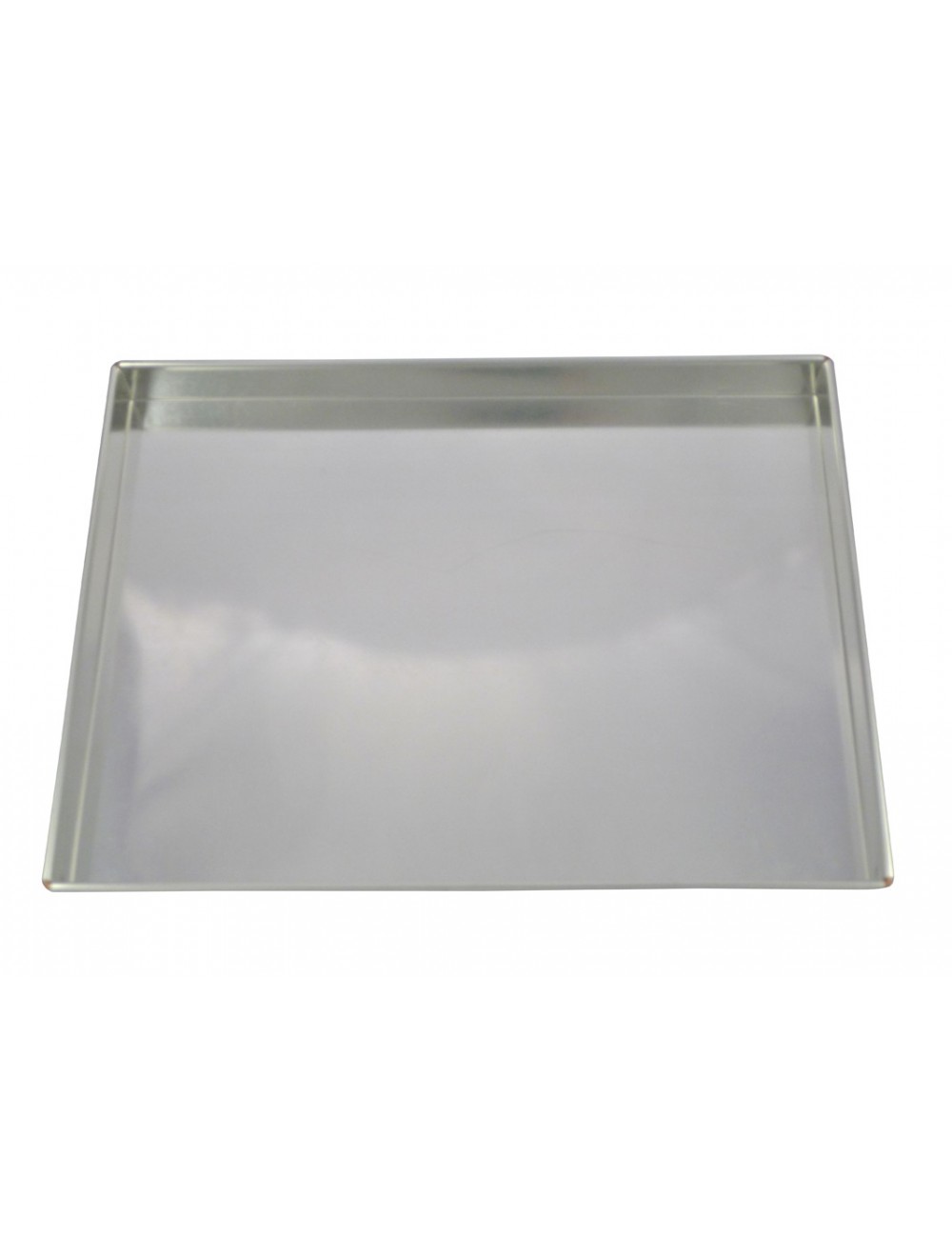 PLAQUE GENOISE DROITE - FER BLANC - ACHATS USTENSILES DE CUISINE Choix  dimensions (cm) 30 x 20 x 3,5