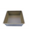 SQUARE LOOSE BASE MOULD - NON-STICK