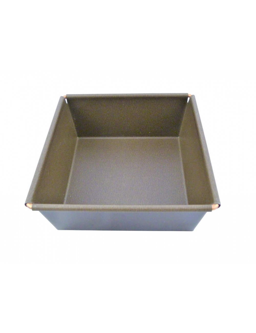 SQUARE LOOSE BASE MOULD - NON-STICK SQUARE LOOSE BASE MOULD - NON-STICK