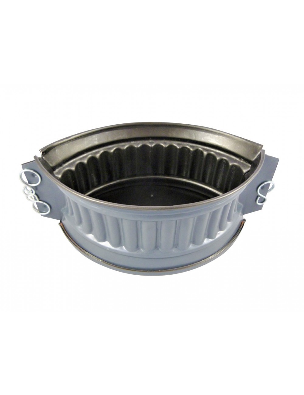 Moule Ovale à Pâté Fond Exopan 21x14x9 cm -  - achat,  acheter, vente