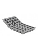 ELASTOMOULE 1/3 FLEXIBLE MOULD - 40 MINI-CUBES