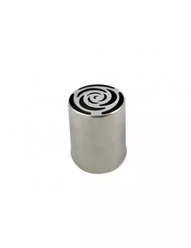 STAINLESS STEEL FLOWER DESIGN NOZZLE