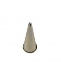 FLUTED NOZZLE B - STAINLESS STEEL