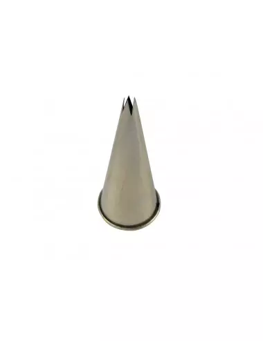 FLUTED NOZZLE B - STAINLESS STEEL