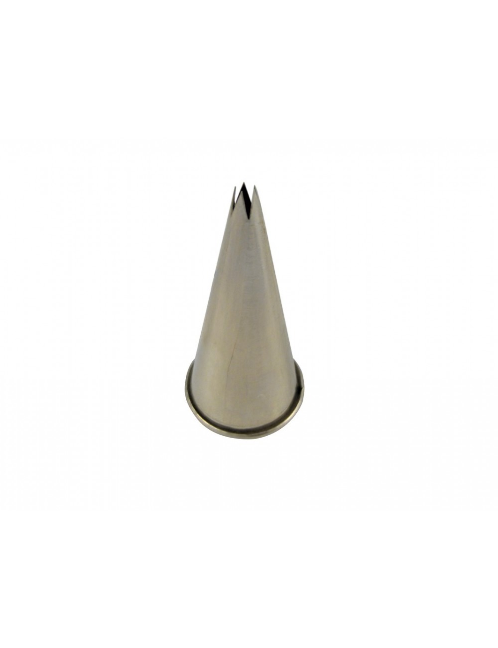 FLUTED NOZZLE B - STAINLESS STEEL