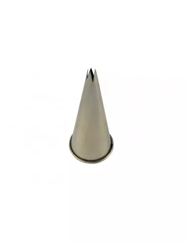 FLUTED NOZZLE C - STAINLESS STEEL