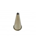 FLUTED NOZZLE D - STAINLESS STEEL