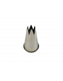 FLUTED NOZZLE F - STAINLESS STEEL