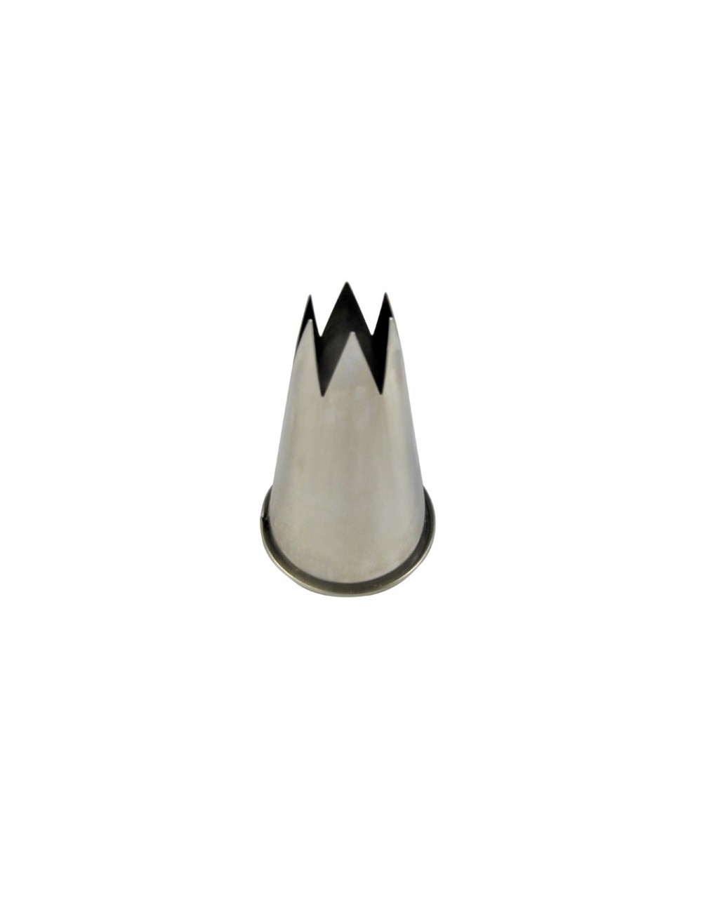 FLUTED NOZZLE F - STAINLESS STEEL