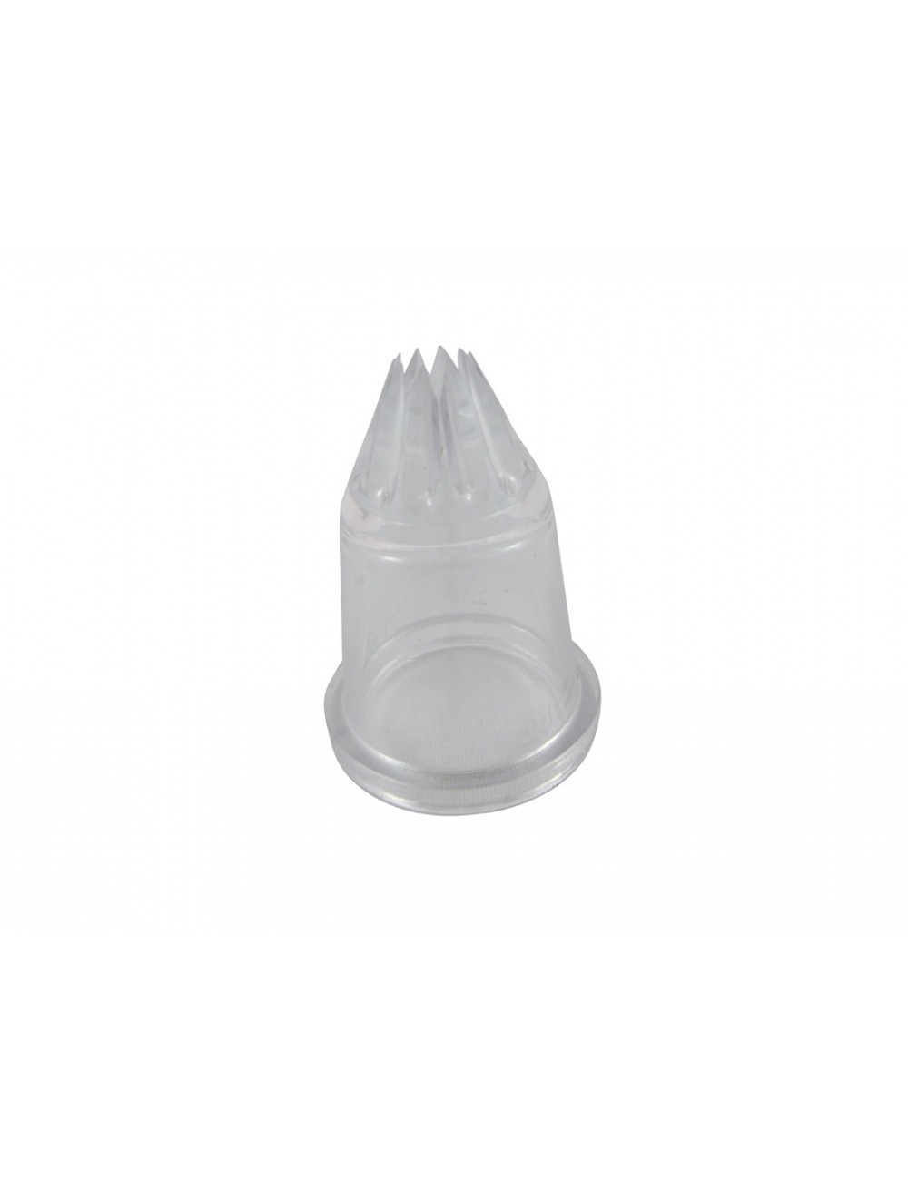 FLUTED NOZZLE D - COPOLYESTER