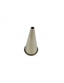 PLAIN NOZZLE - STAINLESS STEEL