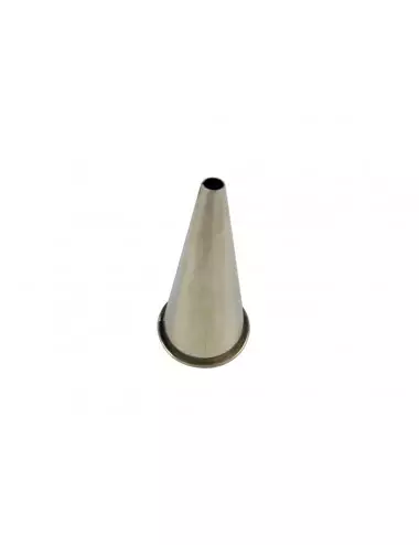 PLAIN NOZZLE - STAINLESS STEEL