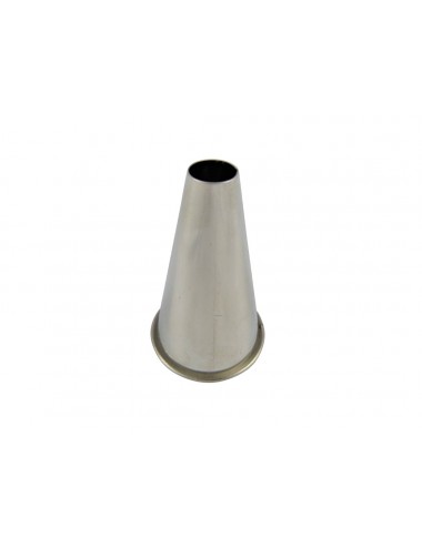 PLAIN NOZZLE - STAINLESS STEEL