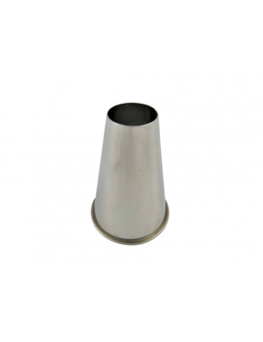 PLAIN NOZZLE - STAINLESS STEEL