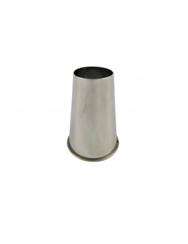 PLAIN NOZZLE - STAINLESS STEEL