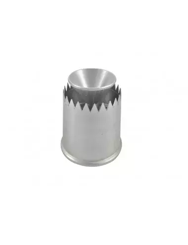 DOUILLE SULTANE - CONE DÉPASSANT - ALUMINIUM