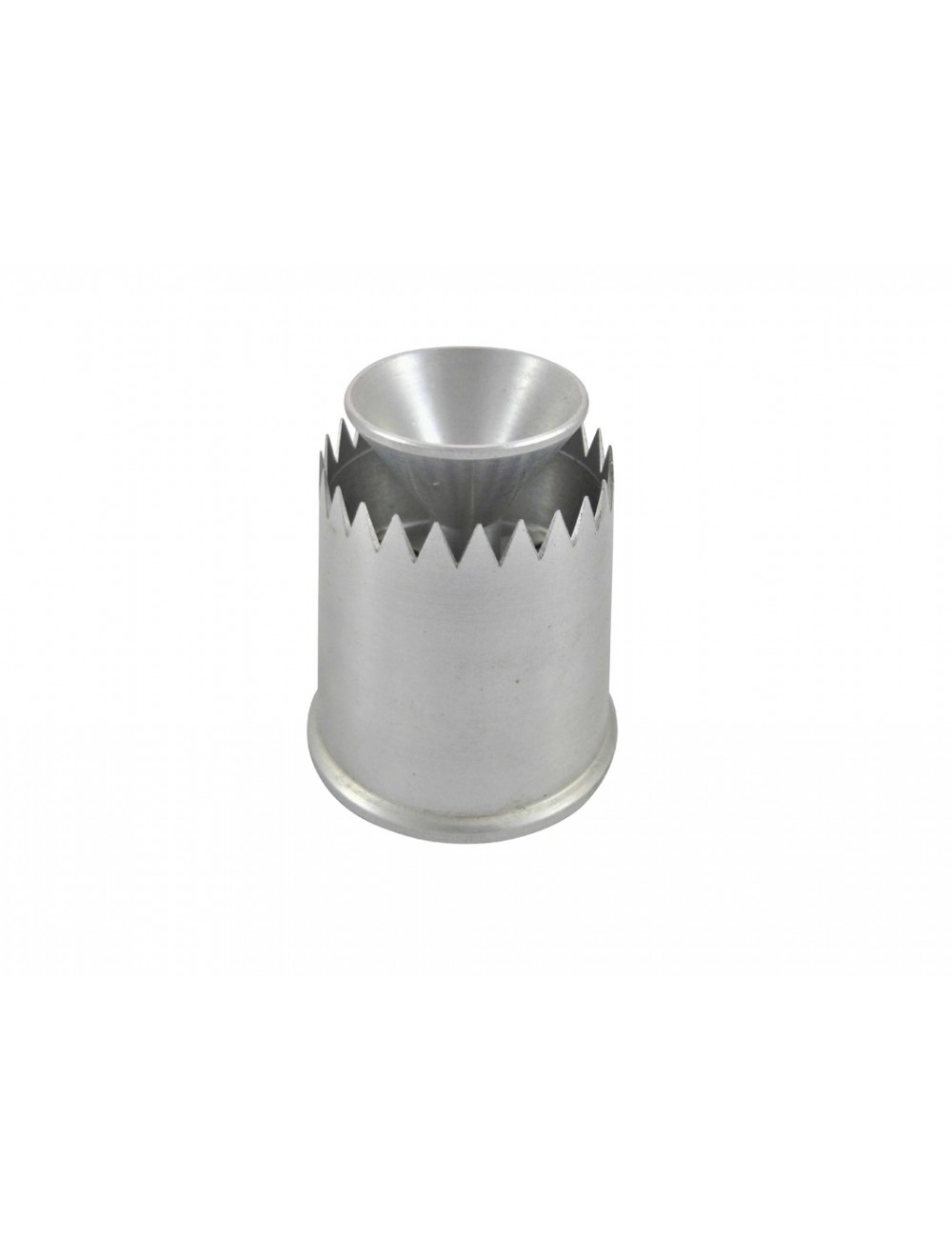 DOUILLE SULTANE - CONE DÉPASSANT - ALUMINIUM