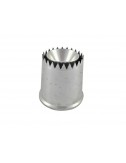 SULTANE NOZZLE - FLAT CONE - ALUMINIUM