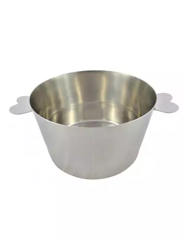 Moule à charlotte inox - Ø 18 cm sans couvercle - Matfer - Meilleur du Chef