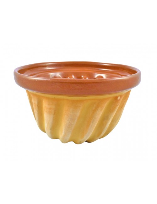 De Buyer - Moule à Kougloff en acier antiadhésif - Diamètre 22 cm