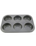 6 MUFFIN TIN - NON-STICK